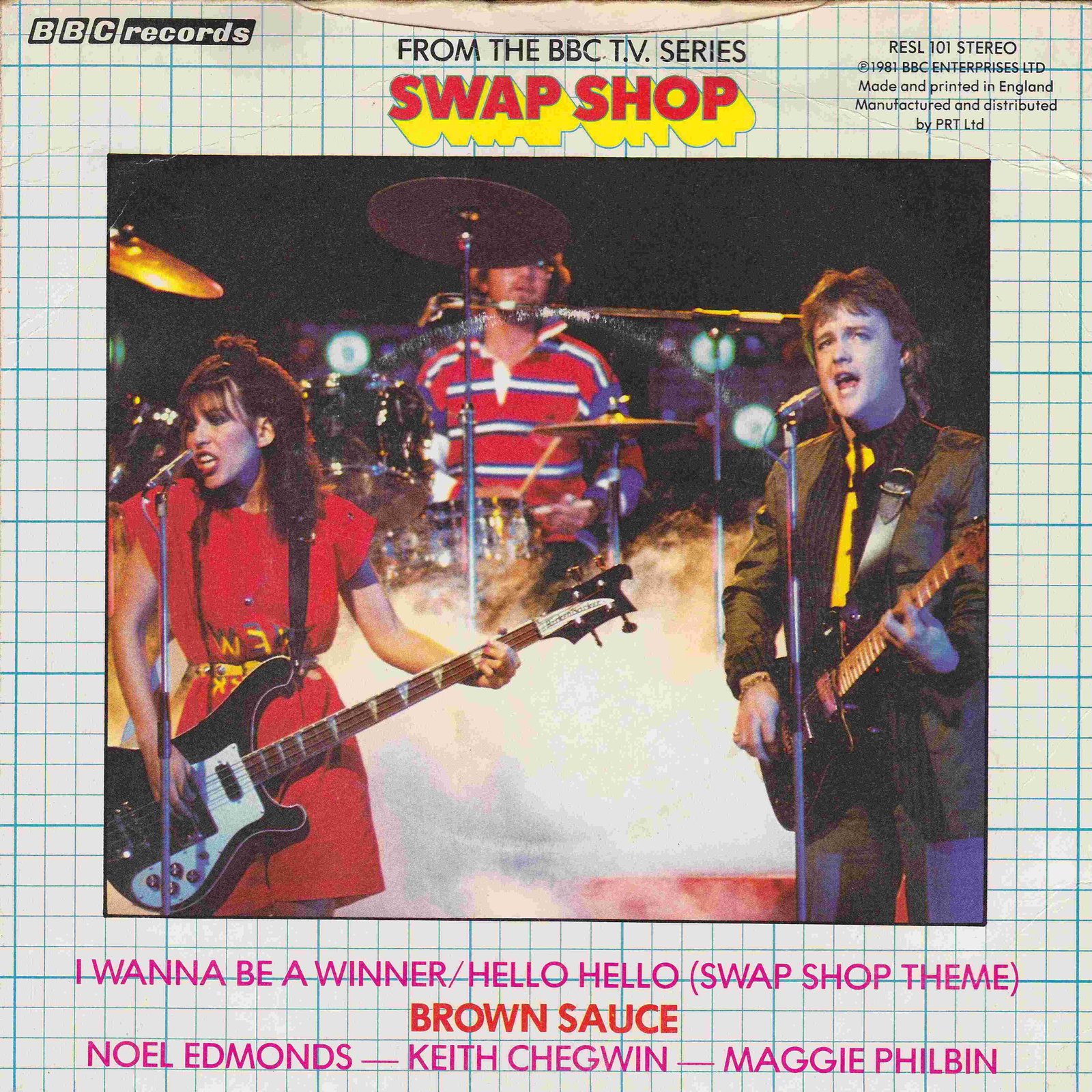 Back cover of RESL 101